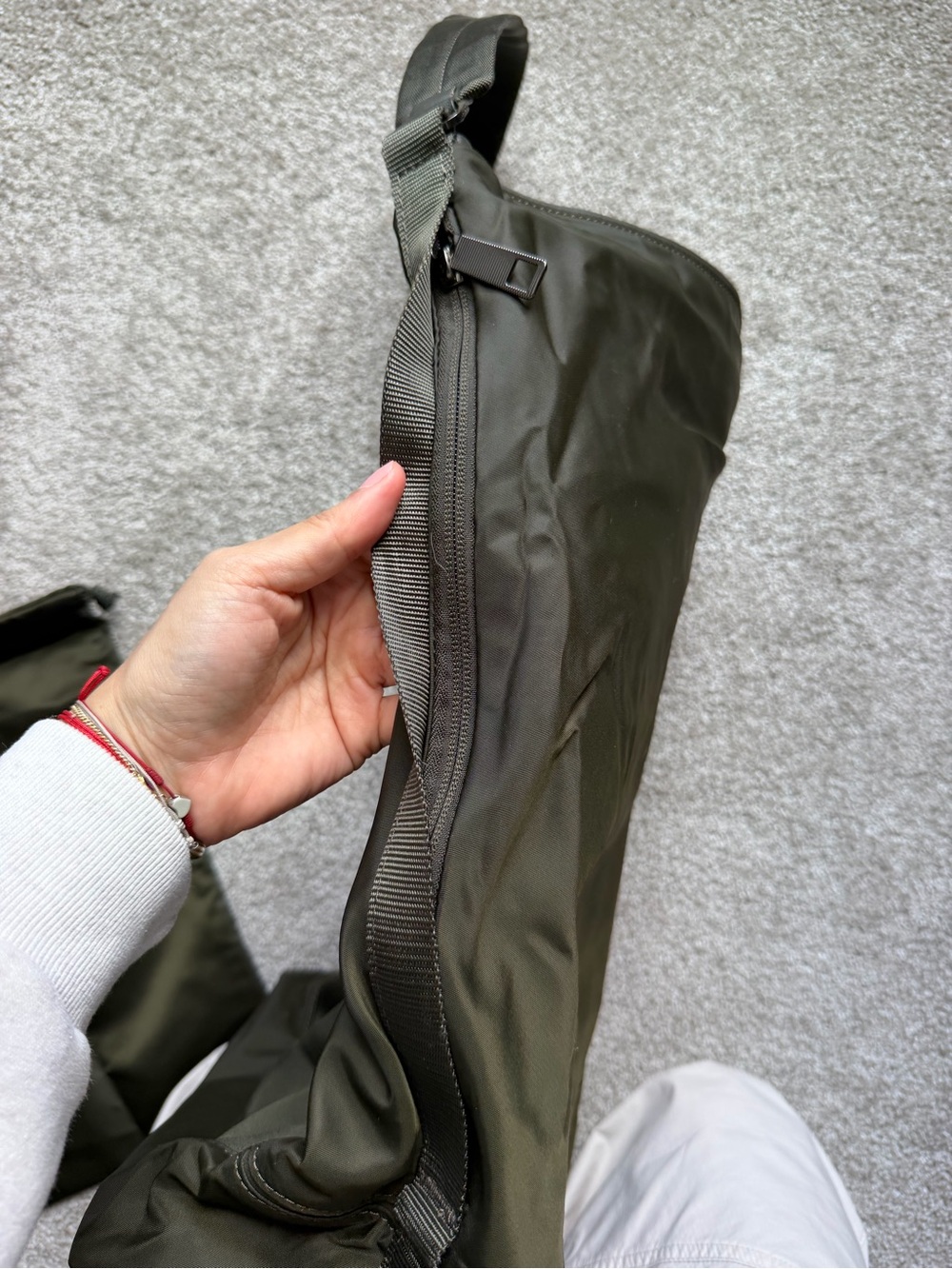 lululemon athletica Olive Green Shoulder Tote - Picture 10 of 10